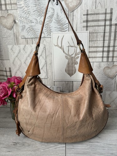 Hidesign light tan leather - tan,