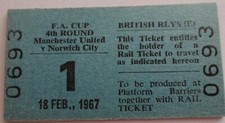 1966/67 FA Cup 4th Round