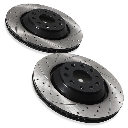 Rear drilled grooved 310mm - rear,