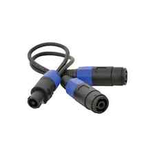 QTX 2 X Speakon Speaker Cable