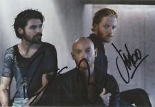 MUSIC: BIFFY CLYRO SIGNED 6x4 PORTRAIT PHOTO+COA *PUZZLE* *MOUNTAINS* **PROOF**