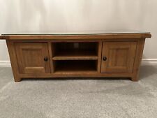 Madrid Solid Oak TV Unit