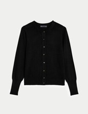 m&S Short Knit Cardigan