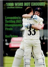 cricket booklet Lancashire 