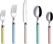EXZACT 20PCS Cutlery Set