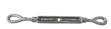 7/8 x 12" Turnbuckle Eye Eye Galvanized Steel 7200 LBS Marine Boat Shade Sail