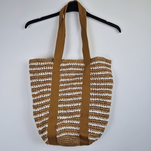 Topshop brown white paper