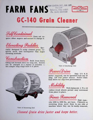 Vintage farm brochure spec - ,