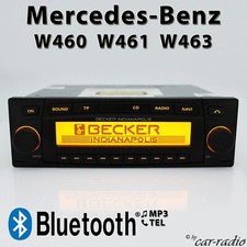 Bluetooth Radio For Mercedes W460 W461 W463 Becker Indianapolis BE7920 G-Class