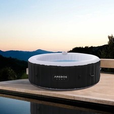 Arebos inflatable spa - 6, person