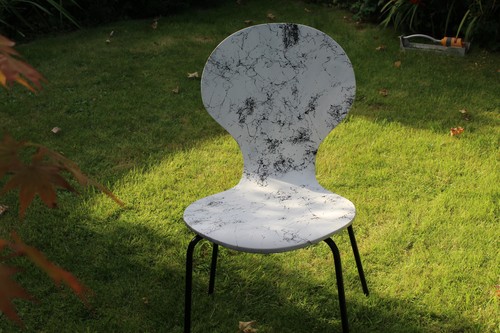 Upcycled dining chair bedroom - ,