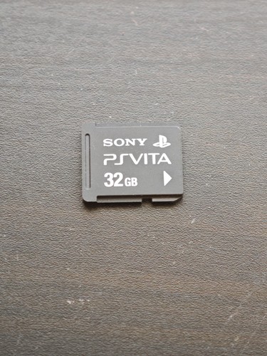 32gb sony vita memory card - 32gb, ps