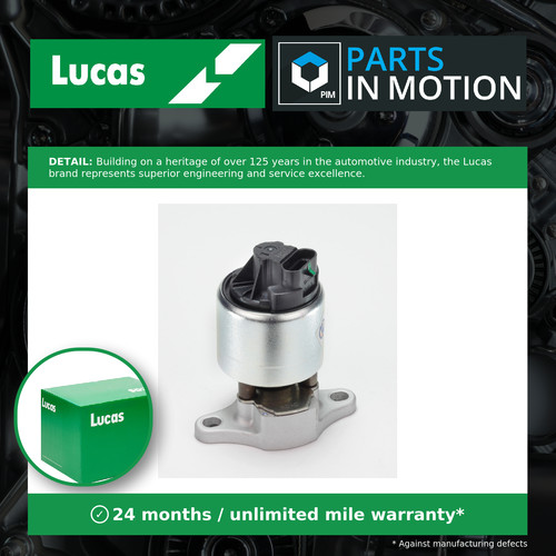 Egr valve fdr245 lucas - valve,