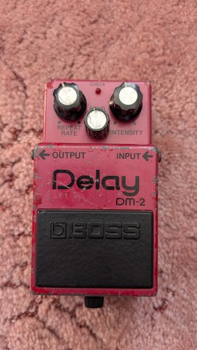 Boss analog delay guitar - delay,