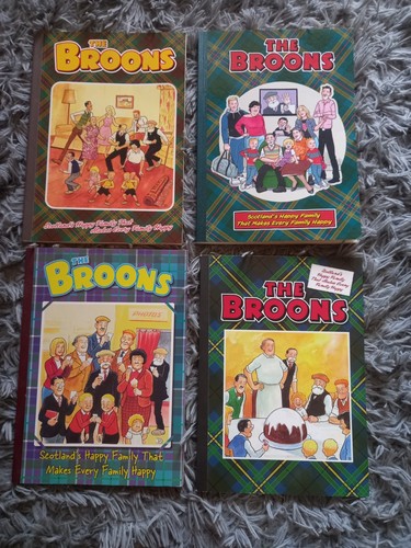The broons annuals - the, x4