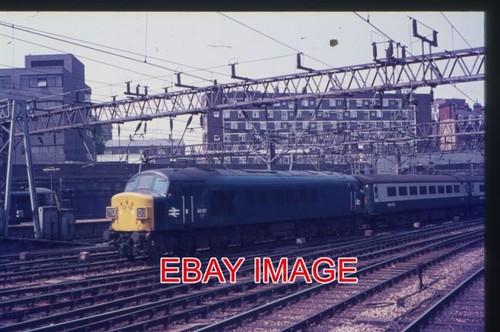 Original slide class - 45, loco