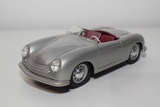 B92 1:18 MAISTO PORSCHE TYPE 356 56 ROADSTER MET. GREY EXC. COND.