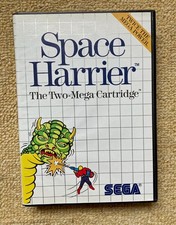 Space Harrier SEGA Master