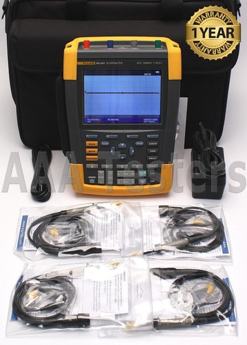 Fluke 190 204 - fluke, series