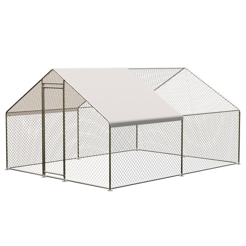 Metal chicken coop - coop, 10