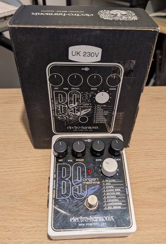 Electro harmonix organ - electro, b9