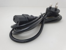 For Cyrus CD8X CD Player Mains Power Cable AC Power Lead Cord UK Plug 2m