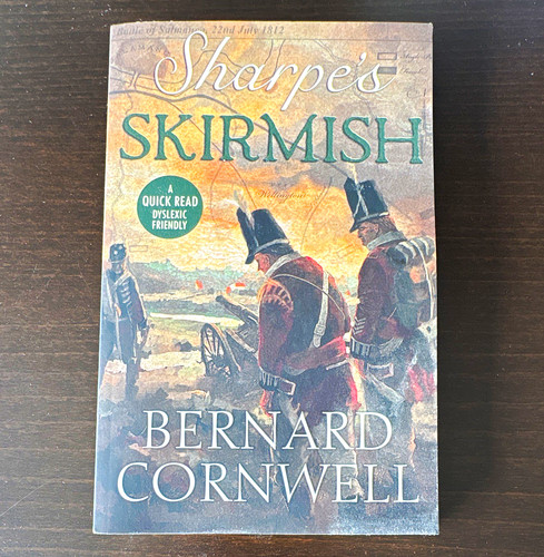 Sharpe skirmish bernard - sharpe’s,