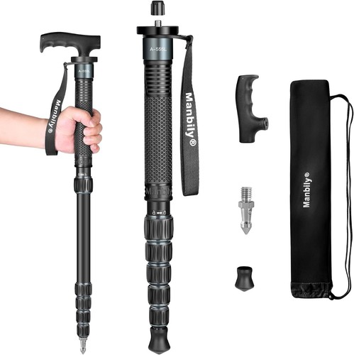 555l monopods for cameras - a-555l,