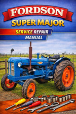 Ford Fordson Dexta & Major