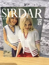 Sirdar DK Knitting Pattern