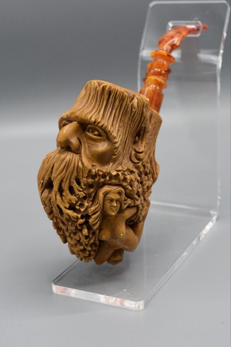Talking tree figure pipe - tree,