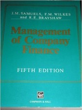 Management company finance - management, of