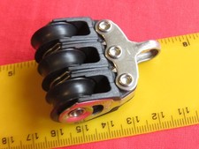 Holt Allen 20mm Dynamic Triple Block – HA2024 – Lightly Used