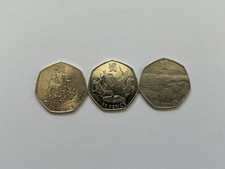 Olympic 50p Coin Bundle