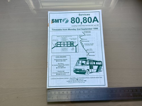 Smt eastern scottish bus - smt,