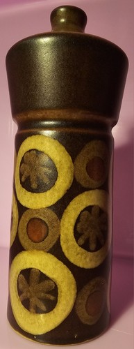 Denby arabesque salt pot - salt,