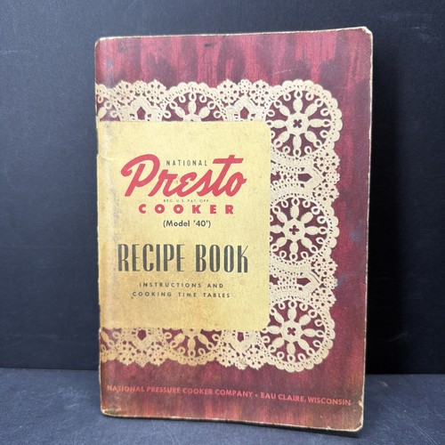Vintage national presto - presto, cooker