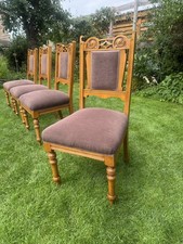 Antique Edwardian set of four