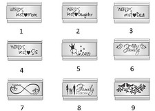 Italian Charms Bracelet