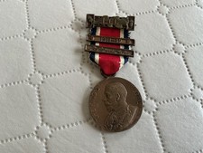 Kings Medal With 1911-1912 bar with oak leaves bar