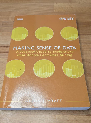Making sense data - data:, a
