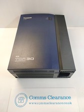 Panasonic KX-TDA30 Telephone System incl Cable Tidy (no psu)