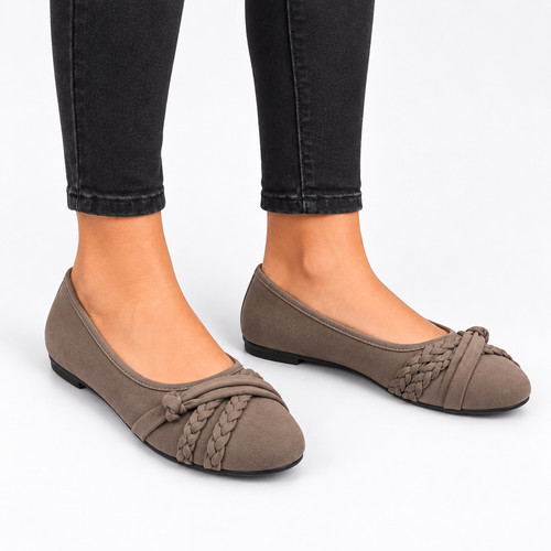 Ladies wide fit dolly shoes - ladies,
