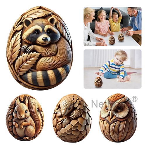 Animal easter carving craft - animal,