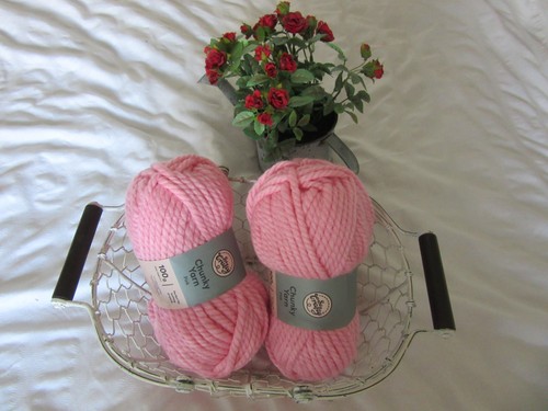 Aldi crafty pink chunky - crafty,