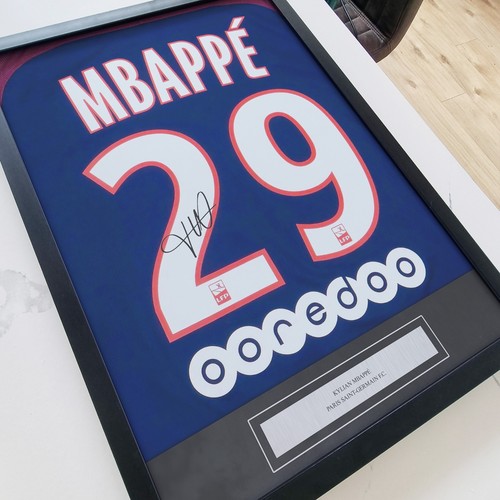 Kylian mbappe signed print - #29,