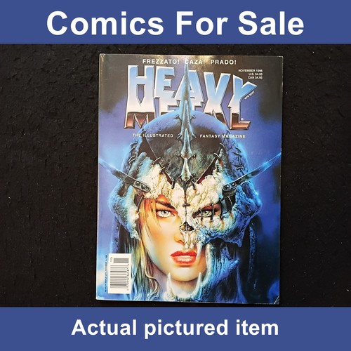 Heavy metal magazine comic - /,