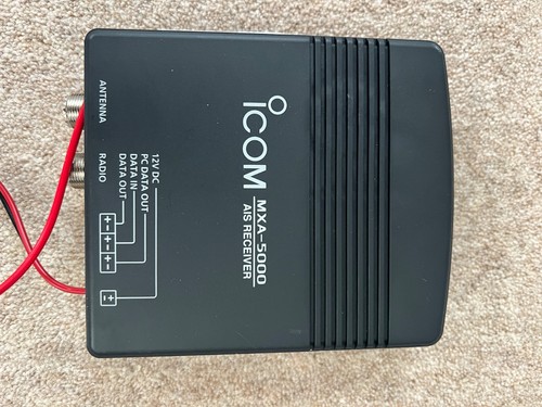 Icom mxa 5000 - icom, ais