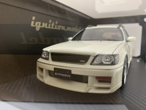 Ignition model nissan - 1/18,