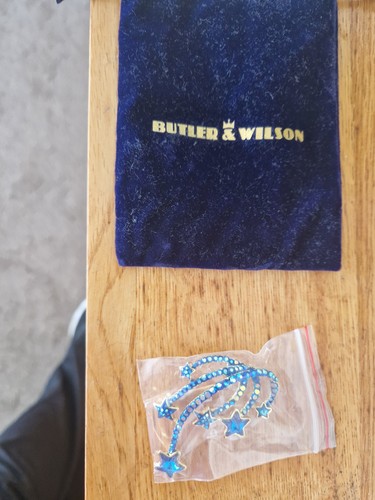 Butler and wilson brooch - butler,